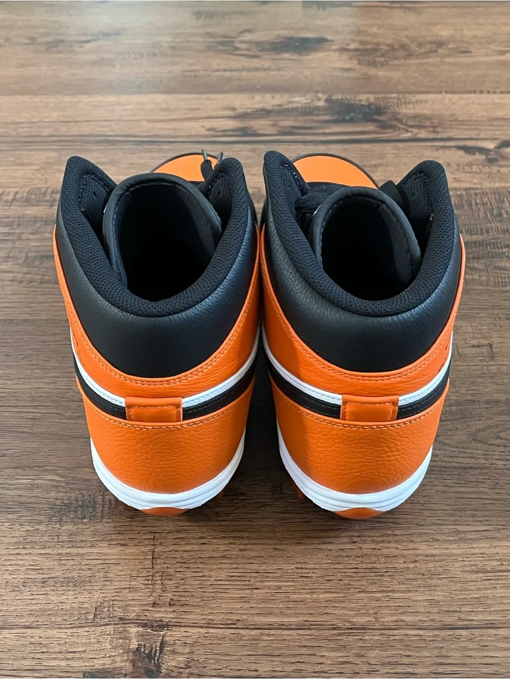 Jordan 1 Mid TD Cleat ‘Shattered Backboard’ (size mens 15)